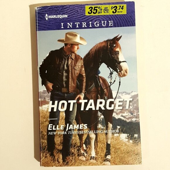 Harlequin Romance Lot 2 Romantic Suspense 5 Intrigue Paperbacks - Picture 7 of 11